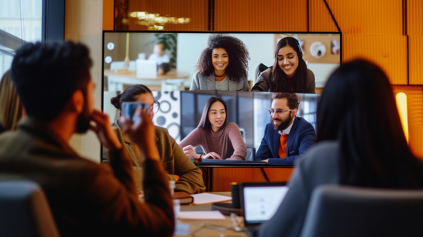 Virtual group projects